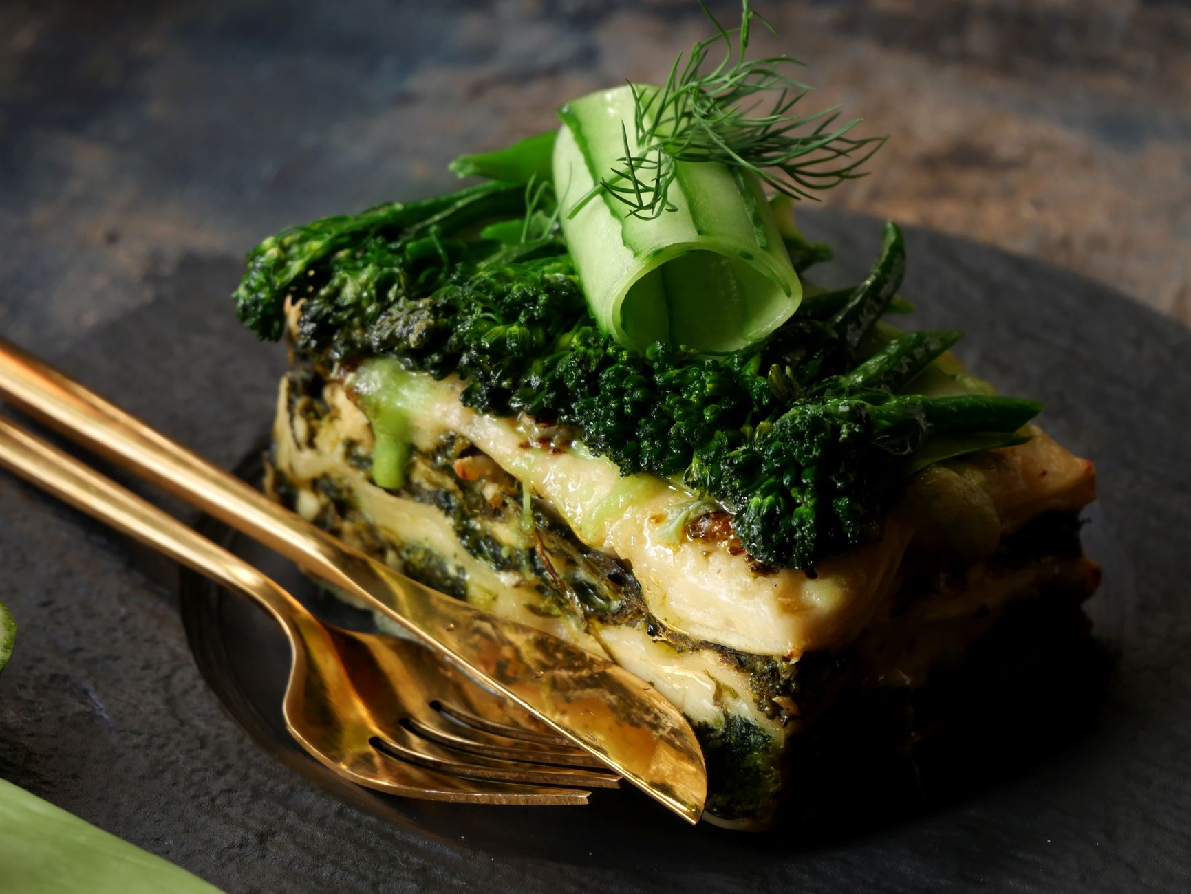 Broccoli Lasagna