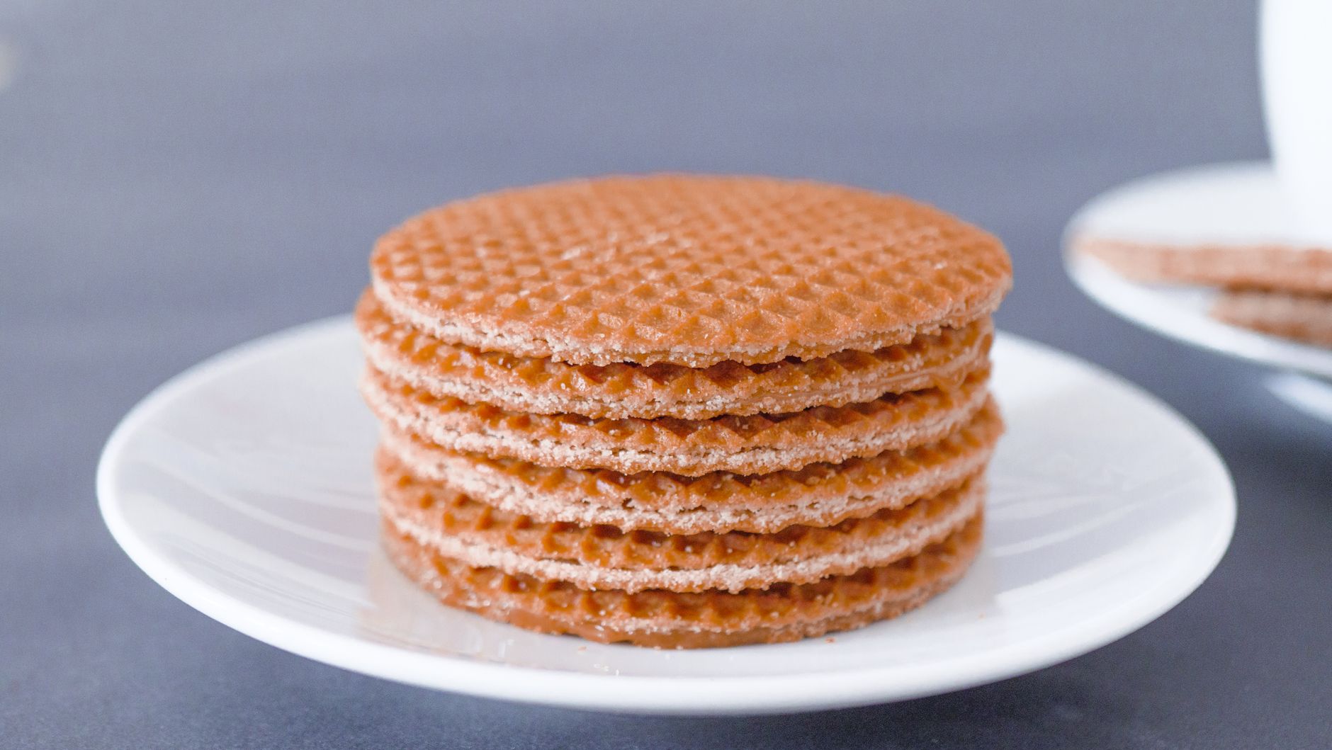Dutch stroopwafel