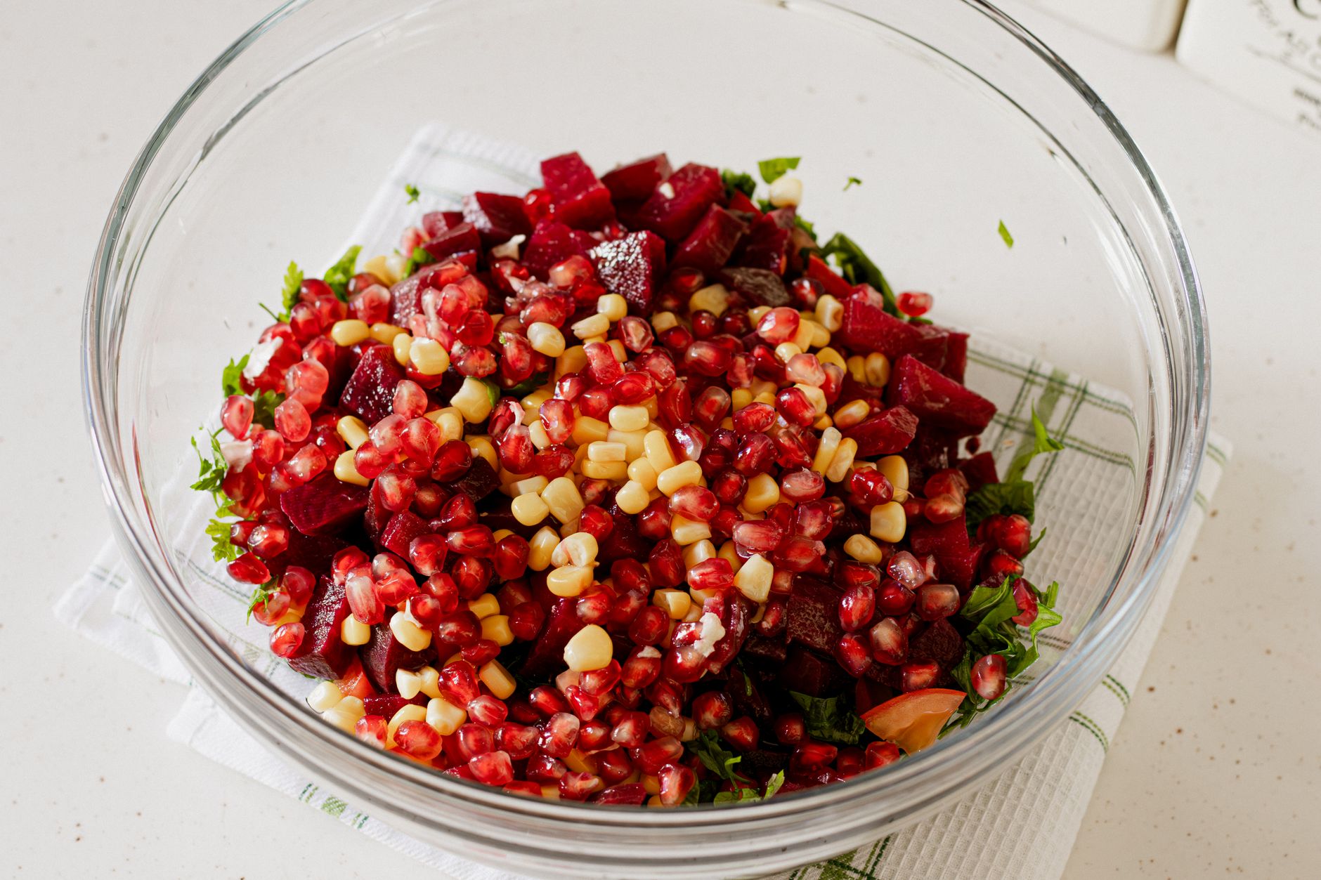 Confetti Beet Salad