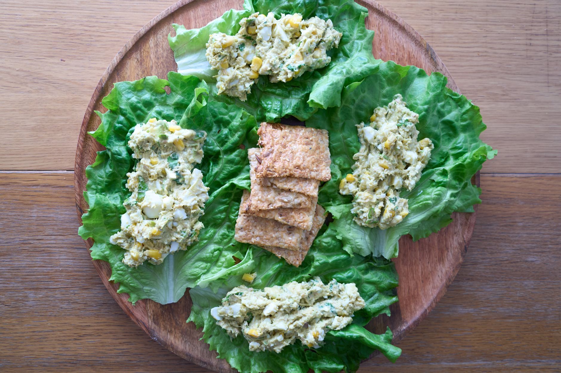 Jen's Heavenly Egg Salad