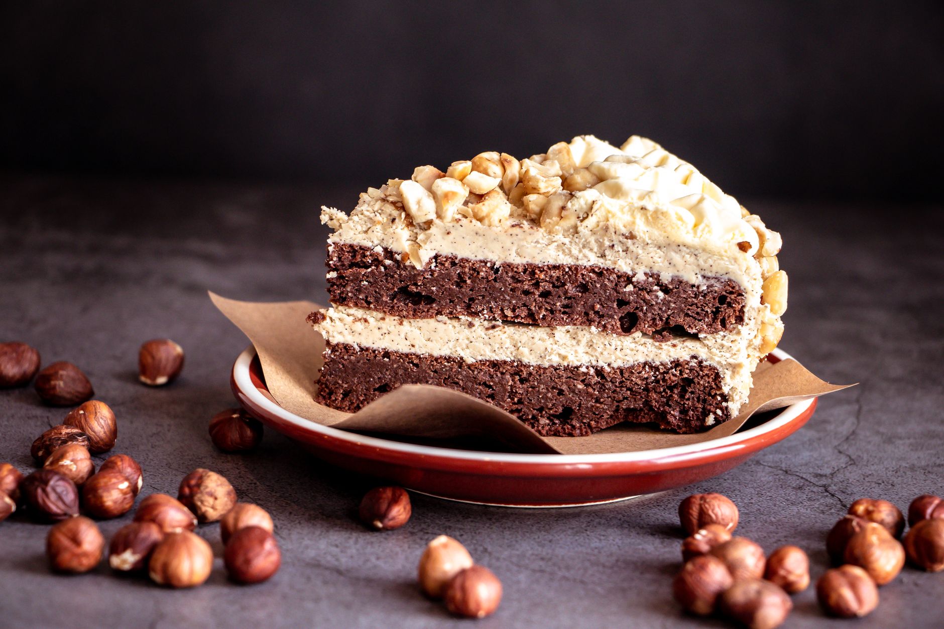 Chocolate Espresso-Nut Torte