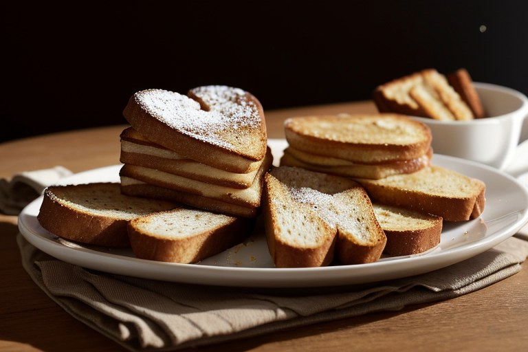 Air Fryer Cinnamon Toast