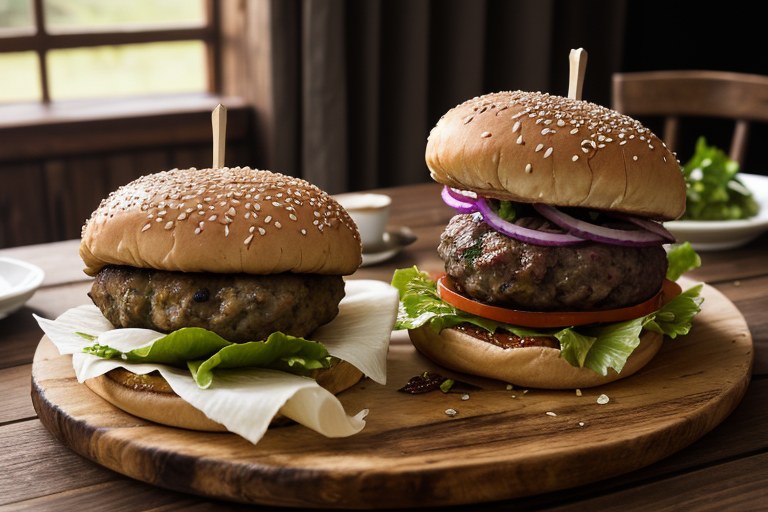 kofta burgers