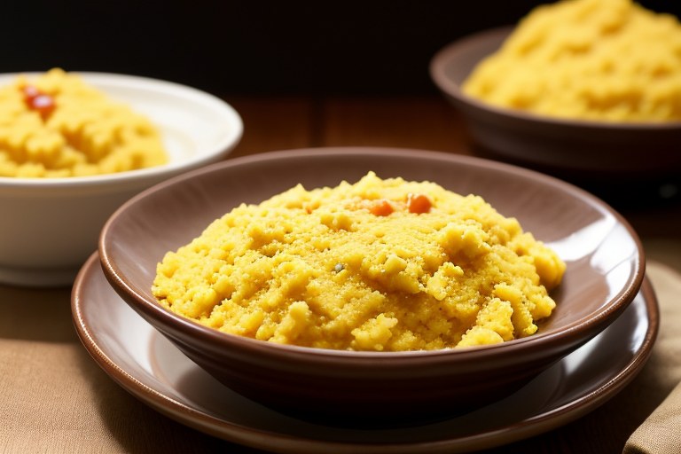 Ugali – Kenyan cornmeal