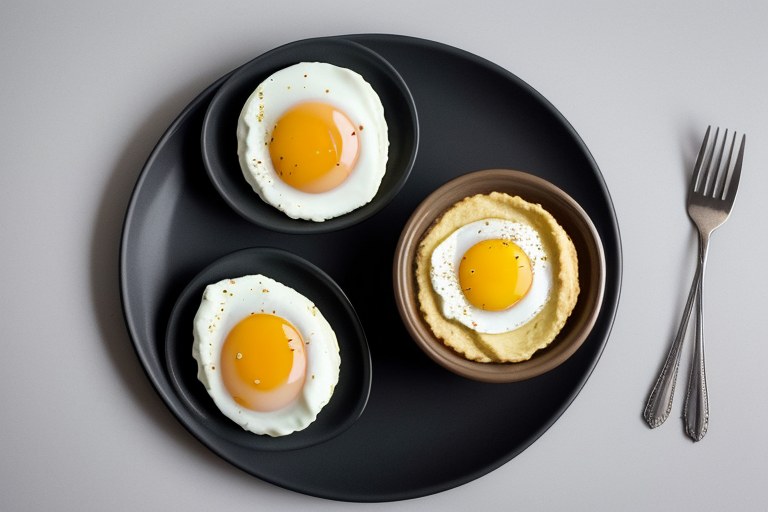 Hummus Breakfast Mug