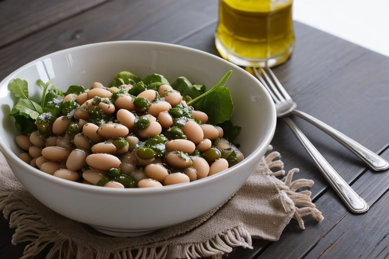 Lemony White Bean Salad