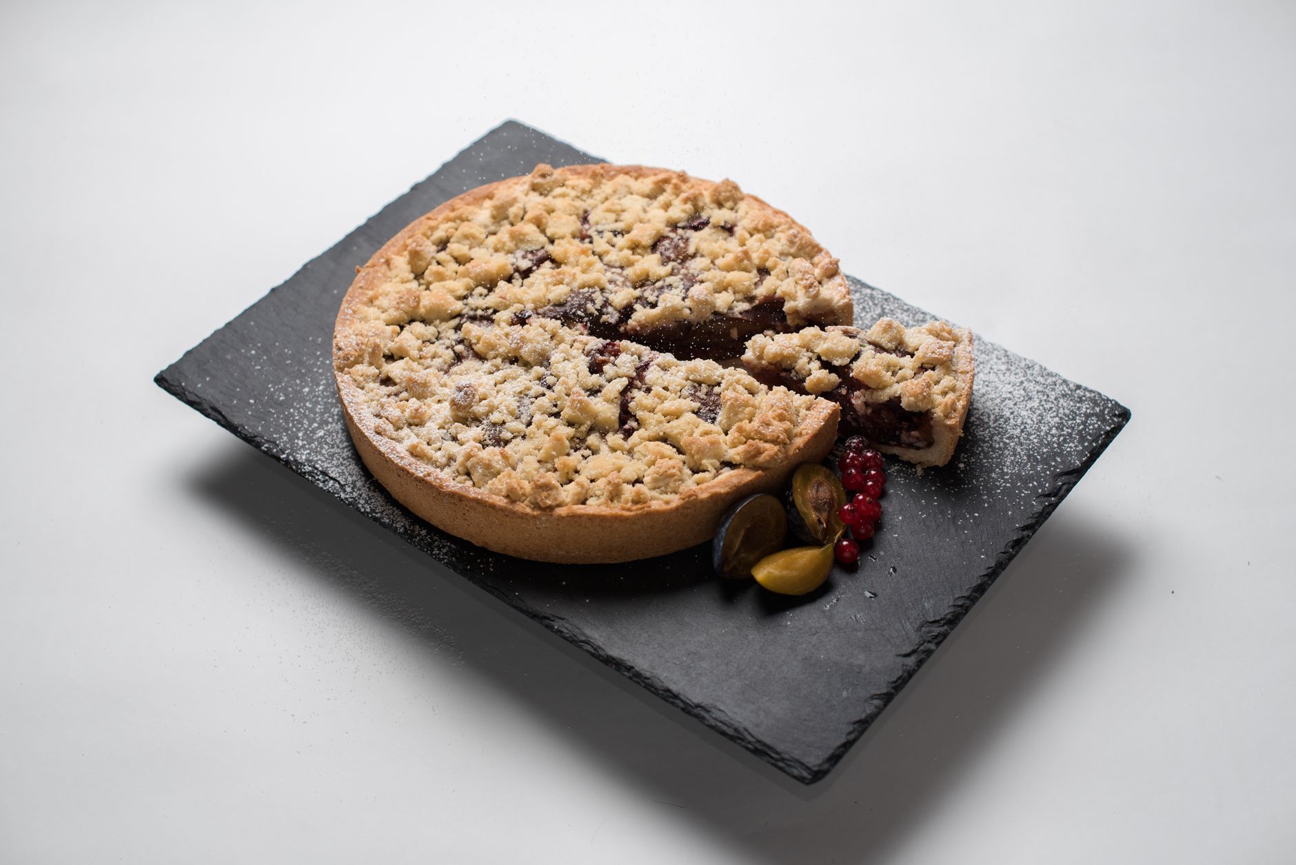 Plum cake