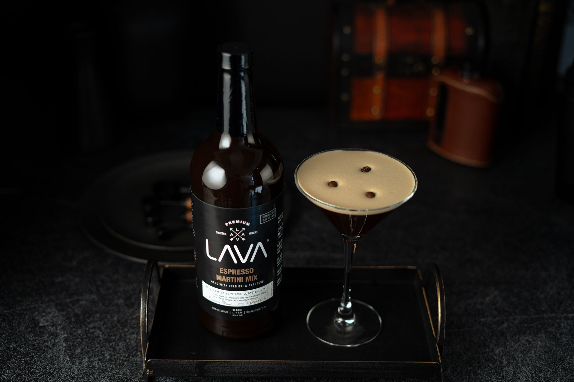 Creme Brulee Espresso Martini