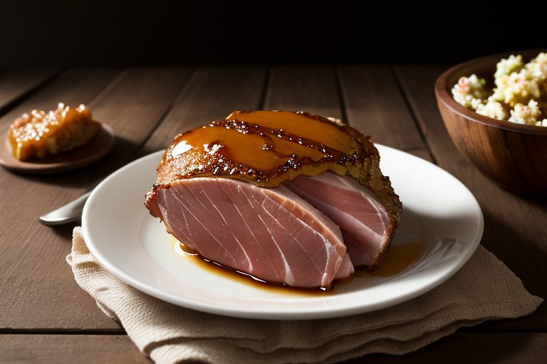 Honey Glazed Ham