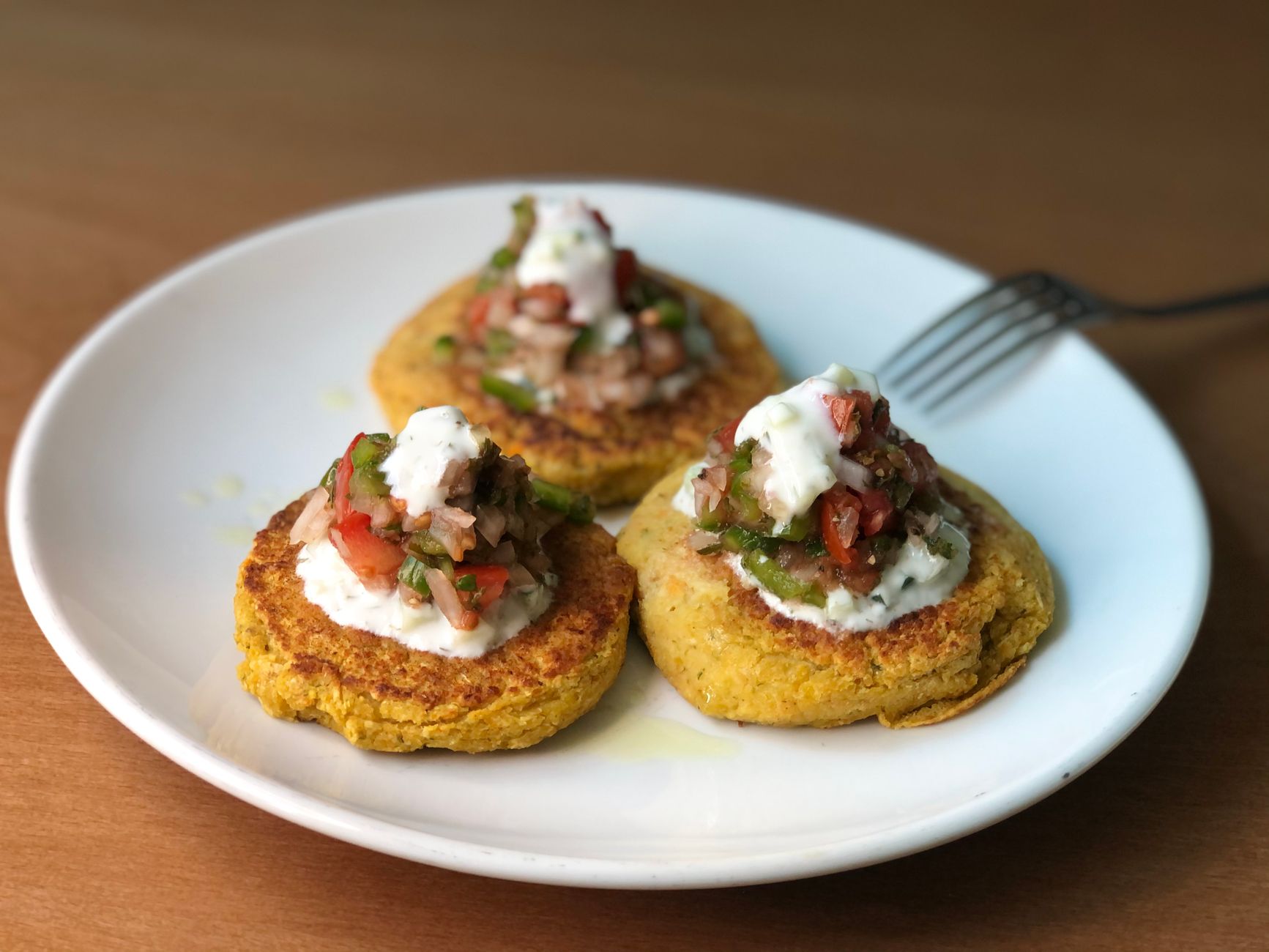 Cornbread Fritters