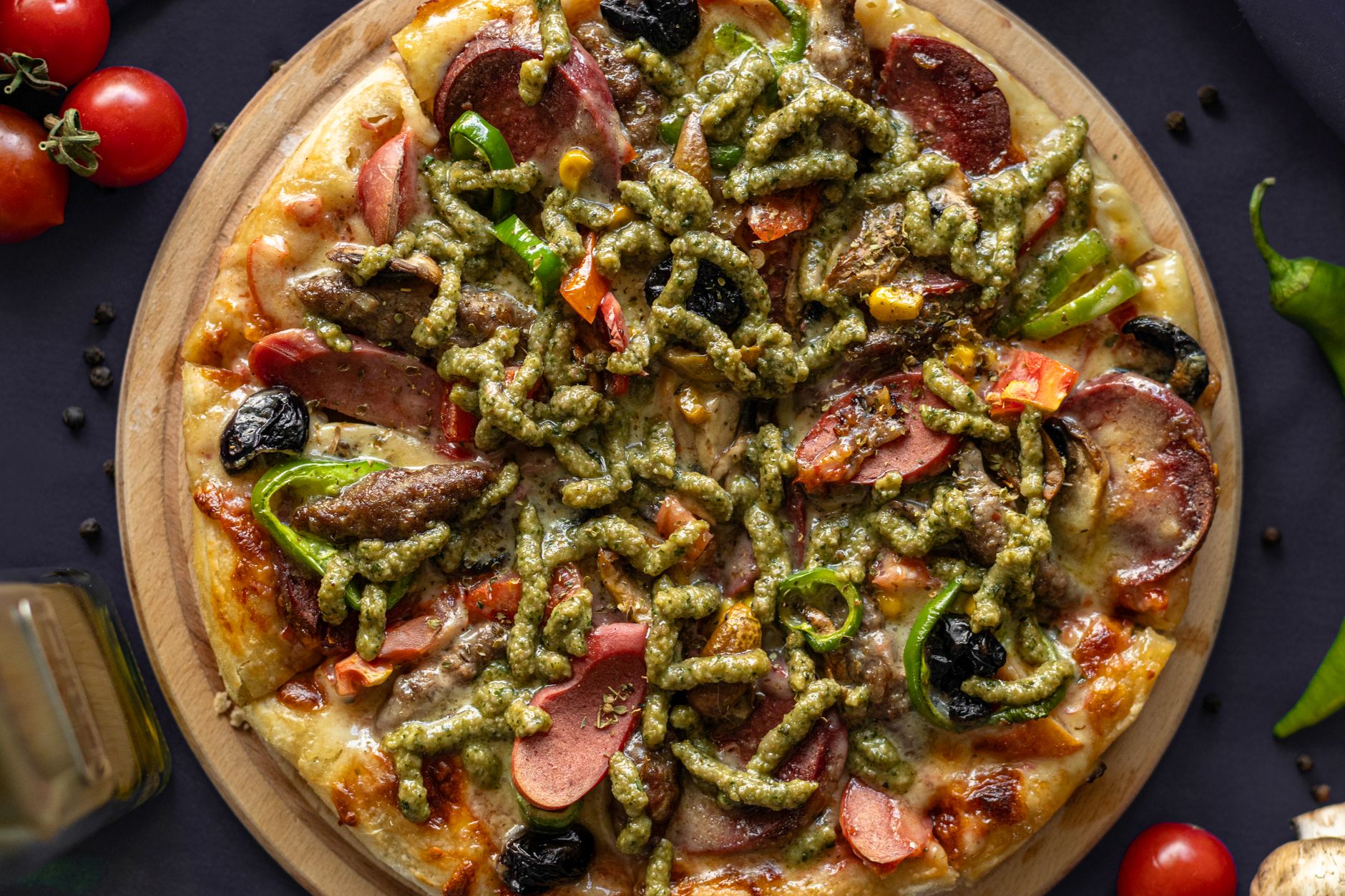 Italian Sausage with Peppers