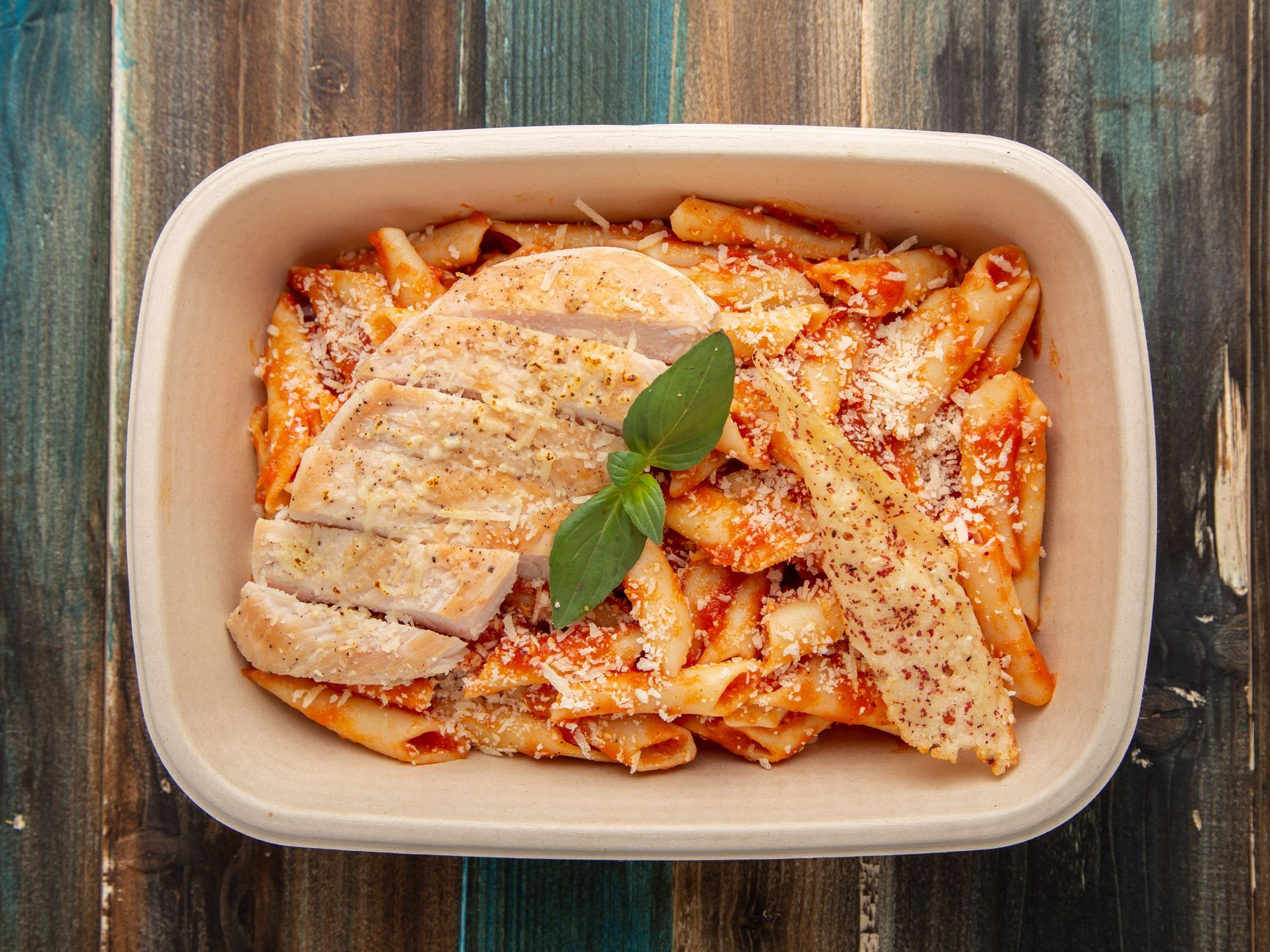 Simple Italian Chicken