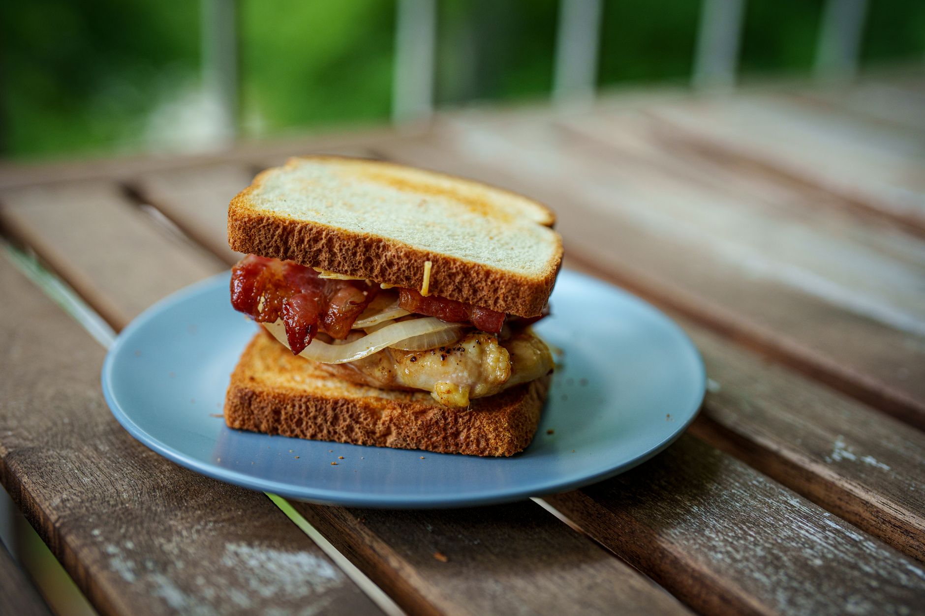 Chicken Club Sandwich Recipe