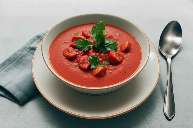 Easy Gazpacho
