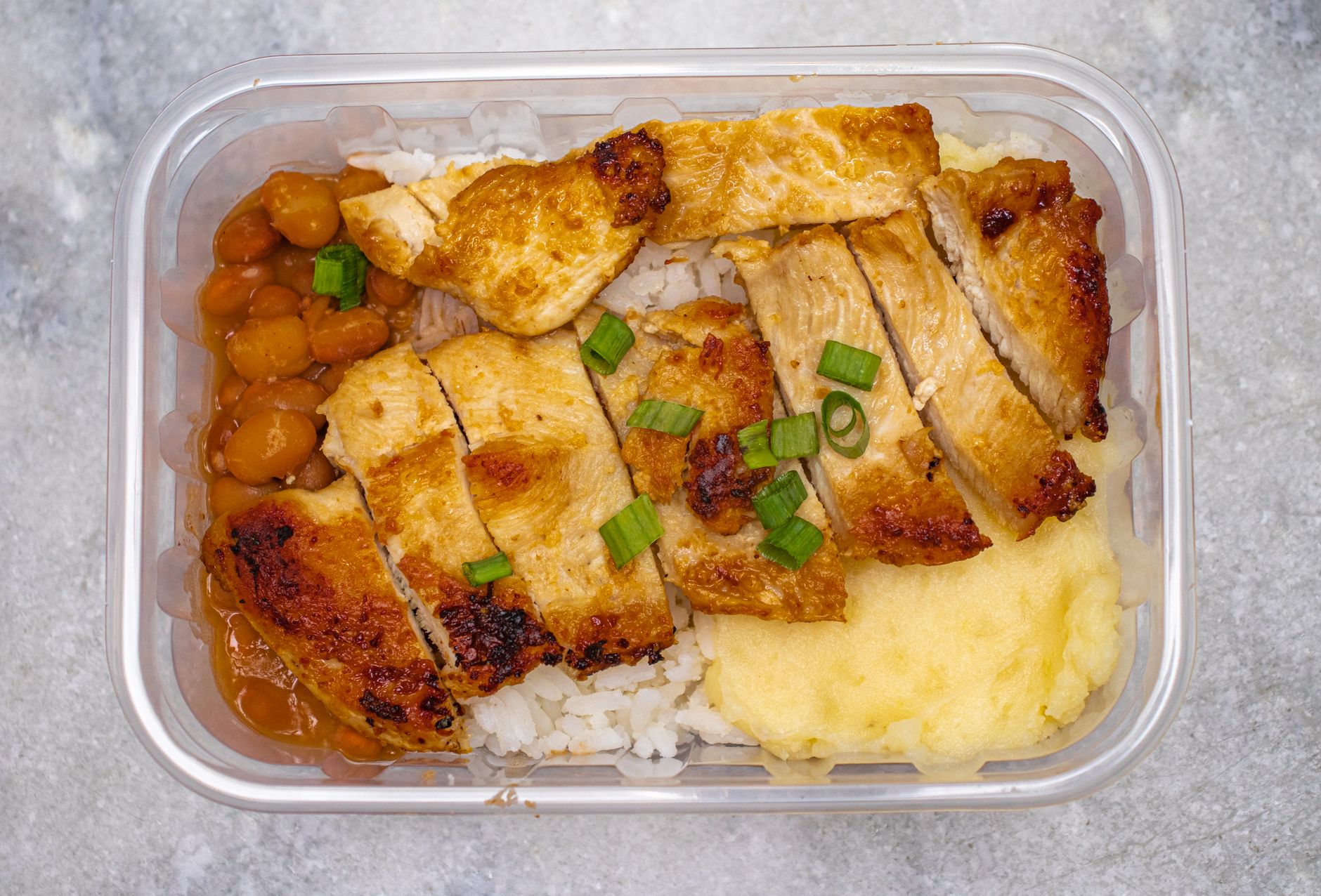 Ranch Chicken Meal Prep