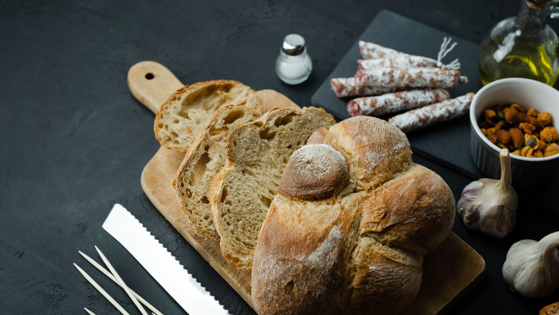 Garlic Bubble Loaf