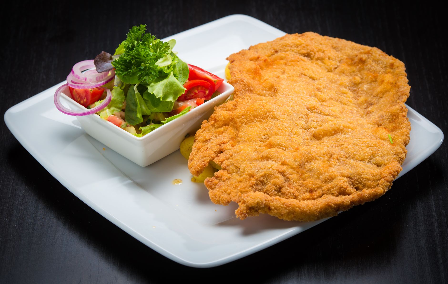 Breaded Pork Tenderloin