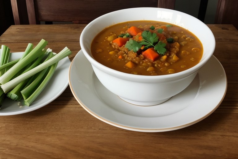 Mexican Red Lentil Stew