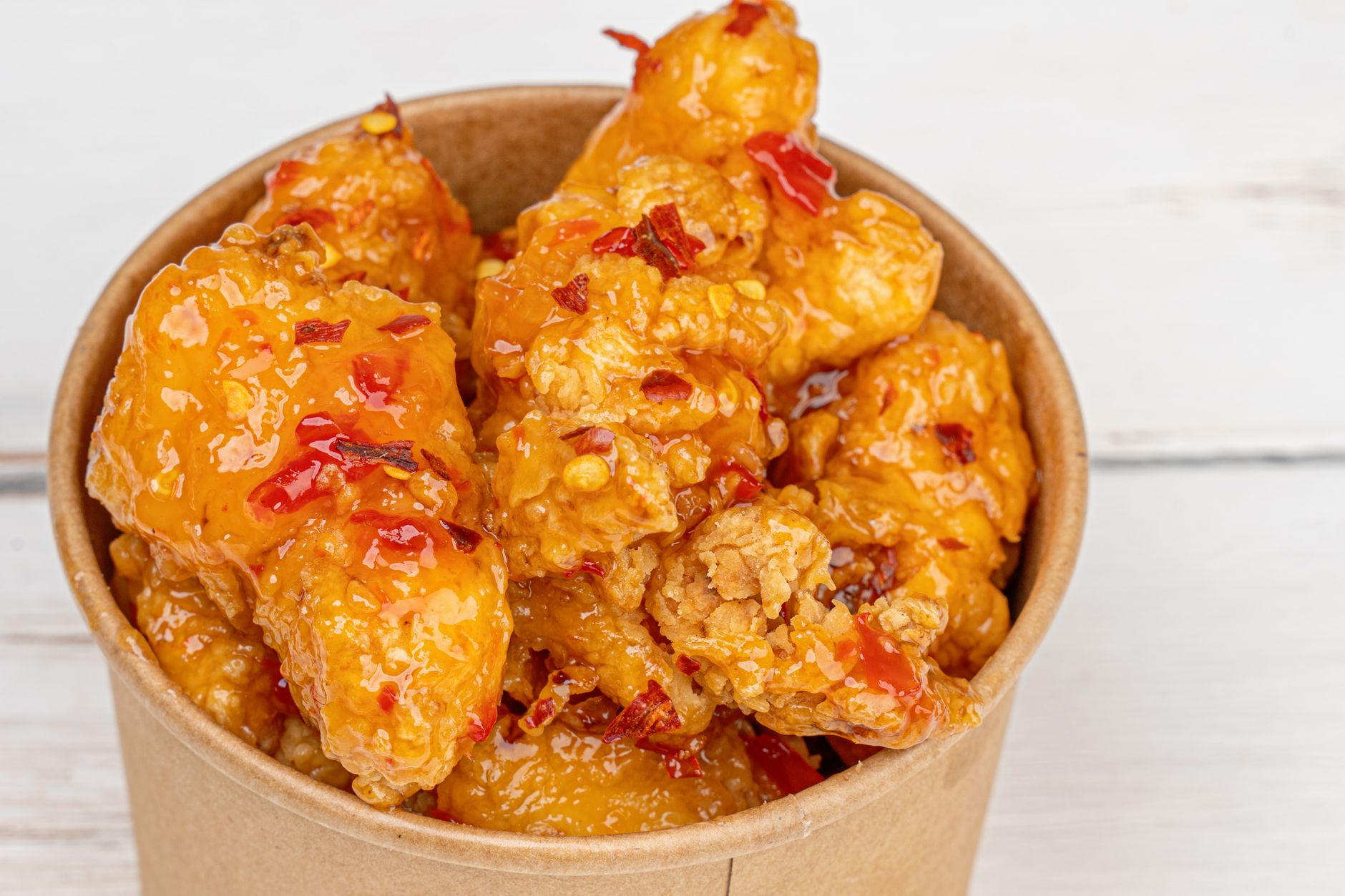 Sweet and Spicy Glazed Chicken Thighs