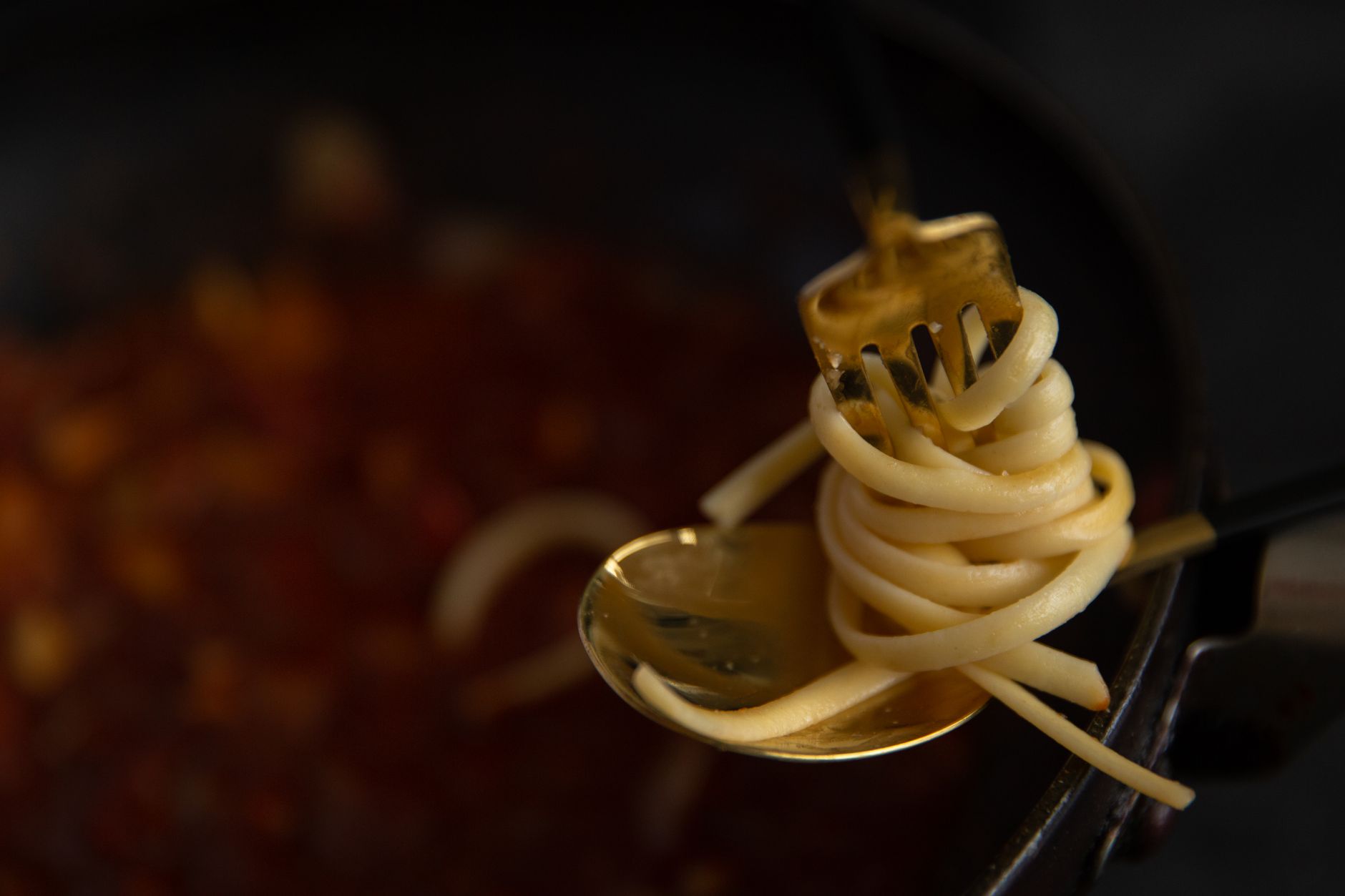 Speedy Stovetop Spaghetti