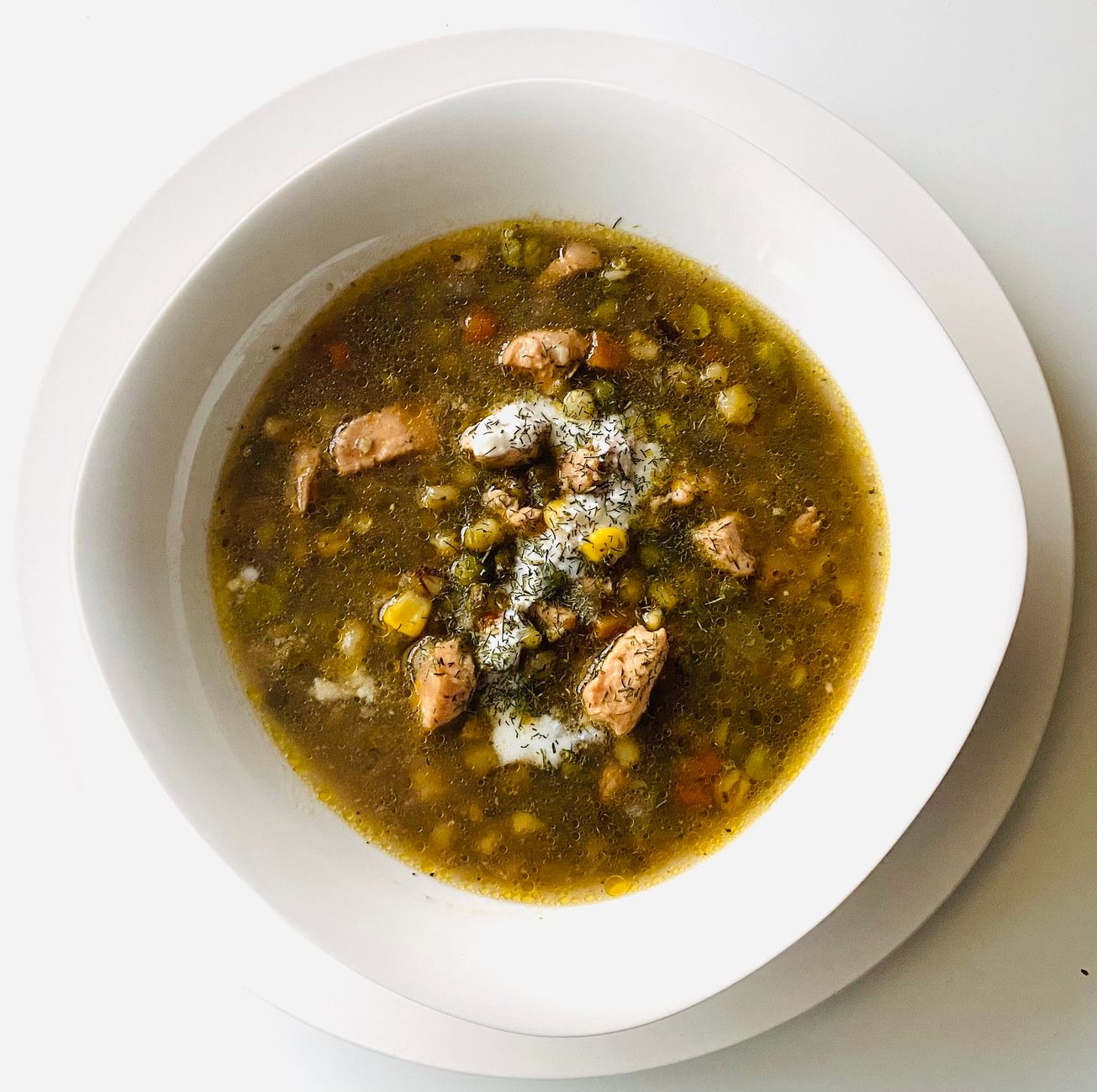 Instant Pot Split Pea Soup