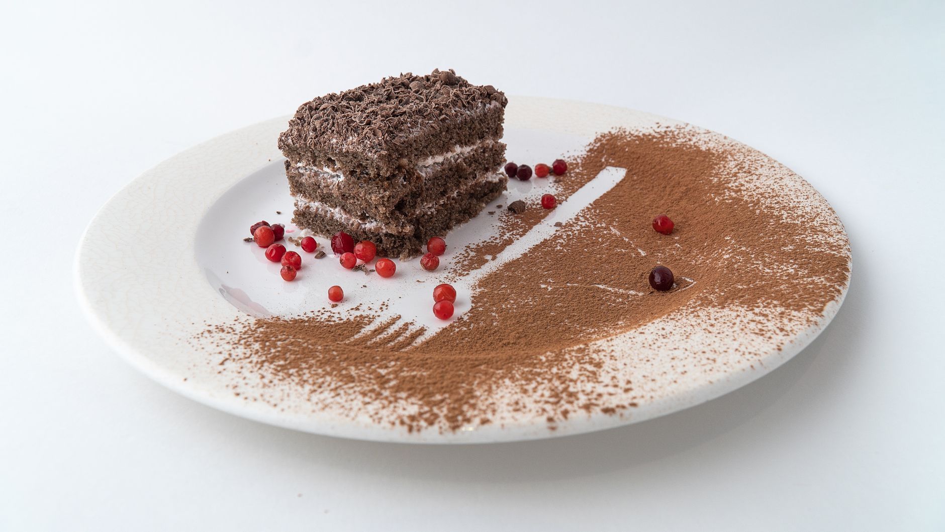 Chocolate Angel Food Dessert