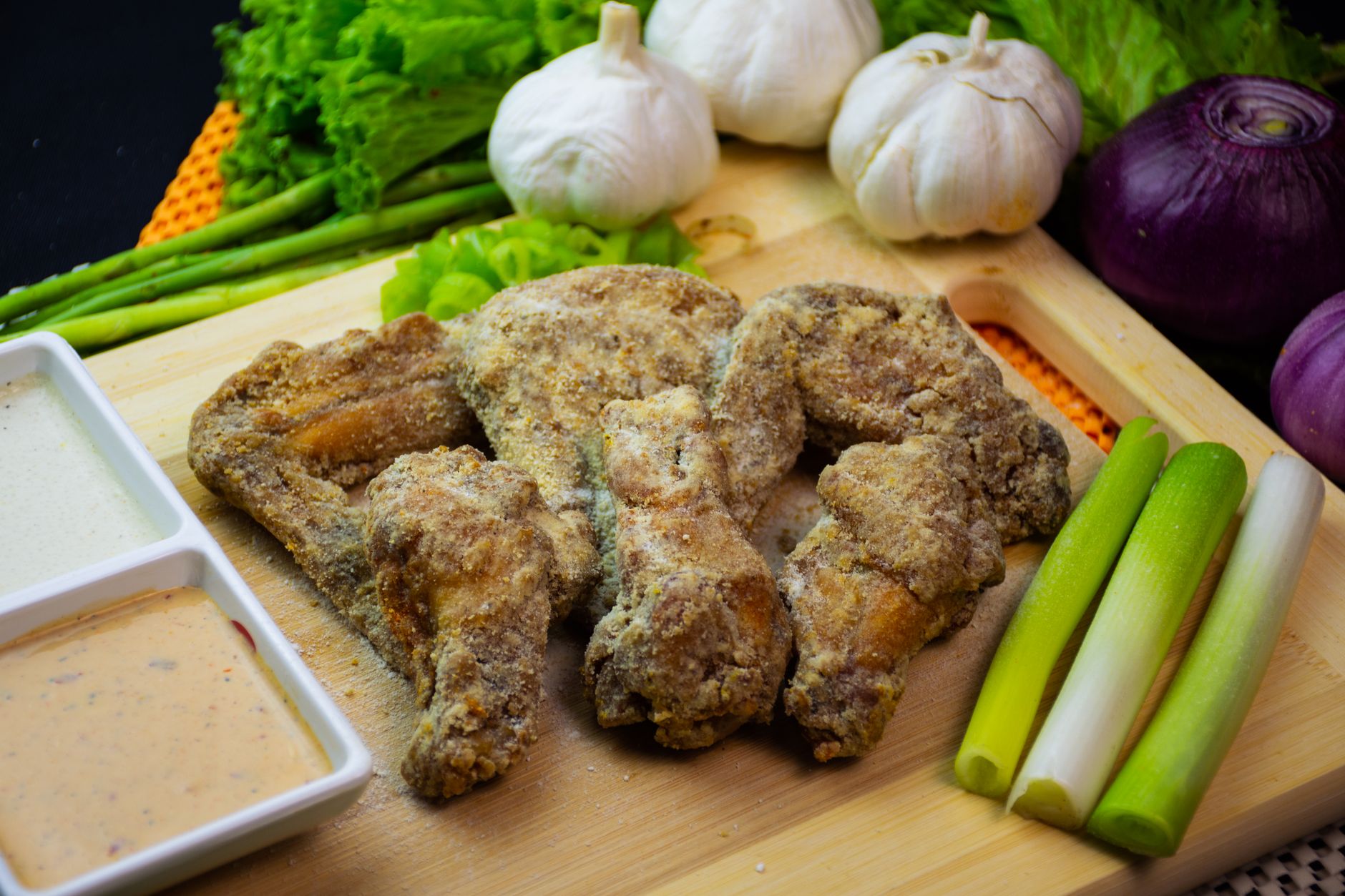 Tasty Onion Chicken