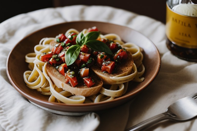 Bruschetta Pasta