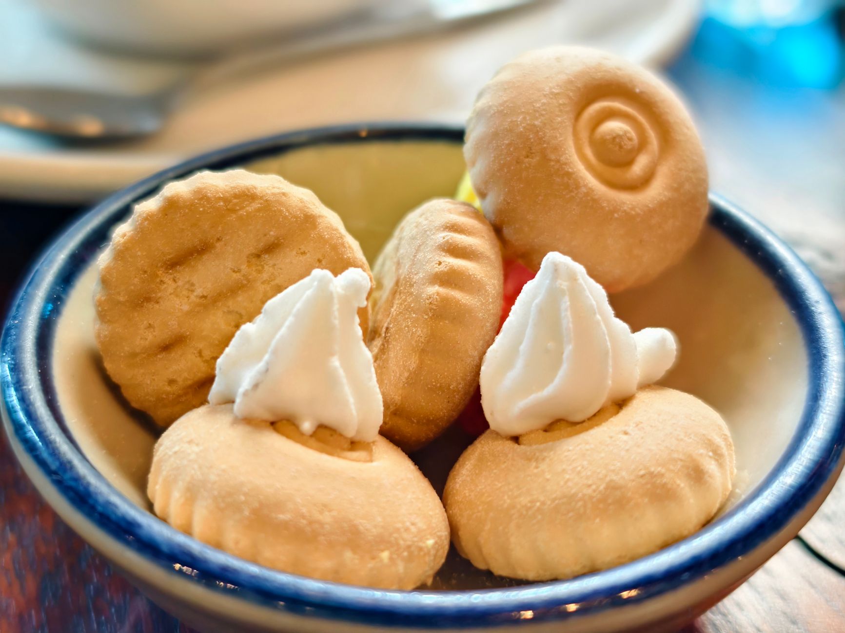 Peaches and Cream Cookies