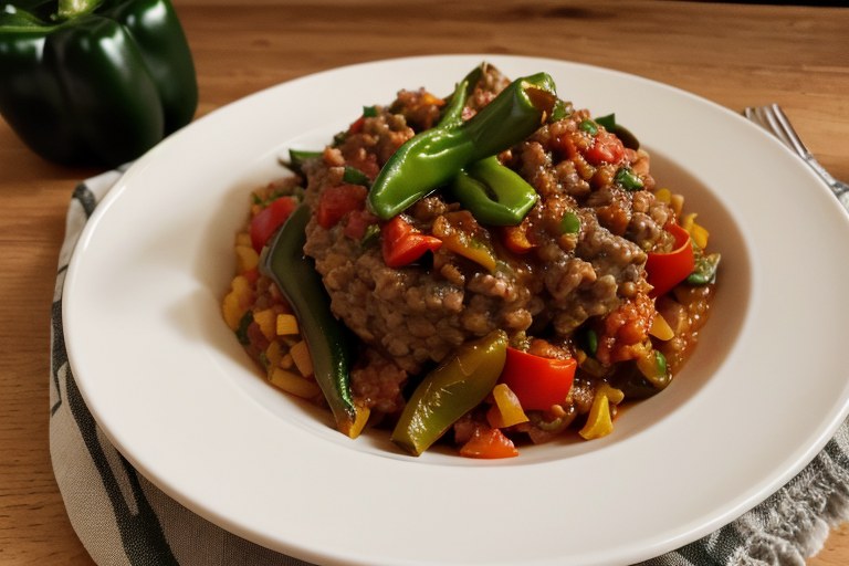 One-Pot Stuffed Pepper Dinner