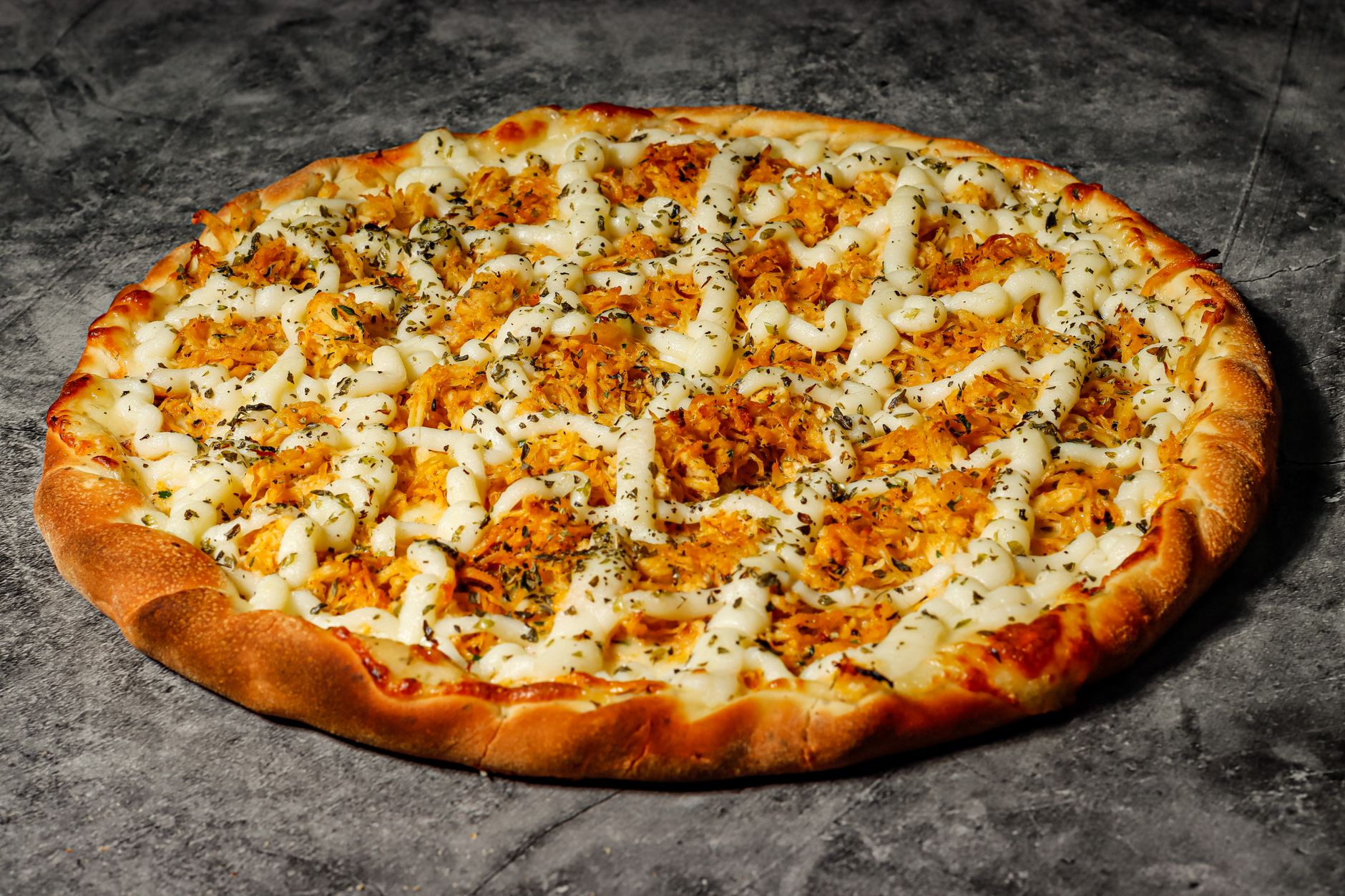 Buffalo Chicken Pizza