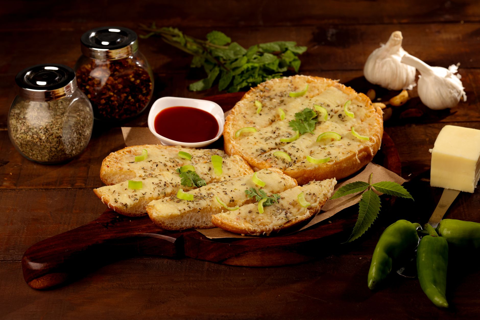 Homemade Garlic Bread