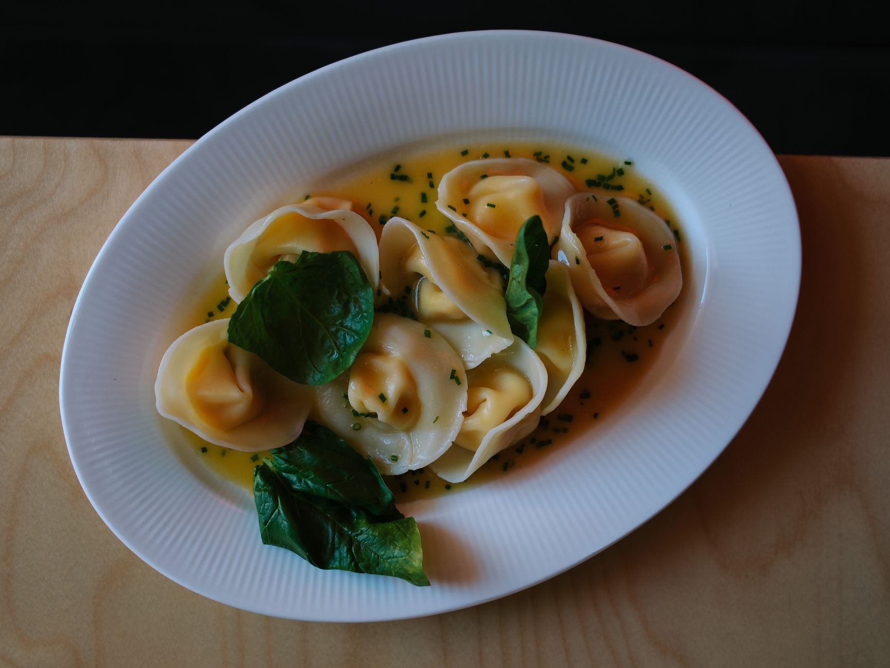 Chicken Tortellini in Cream Sauce