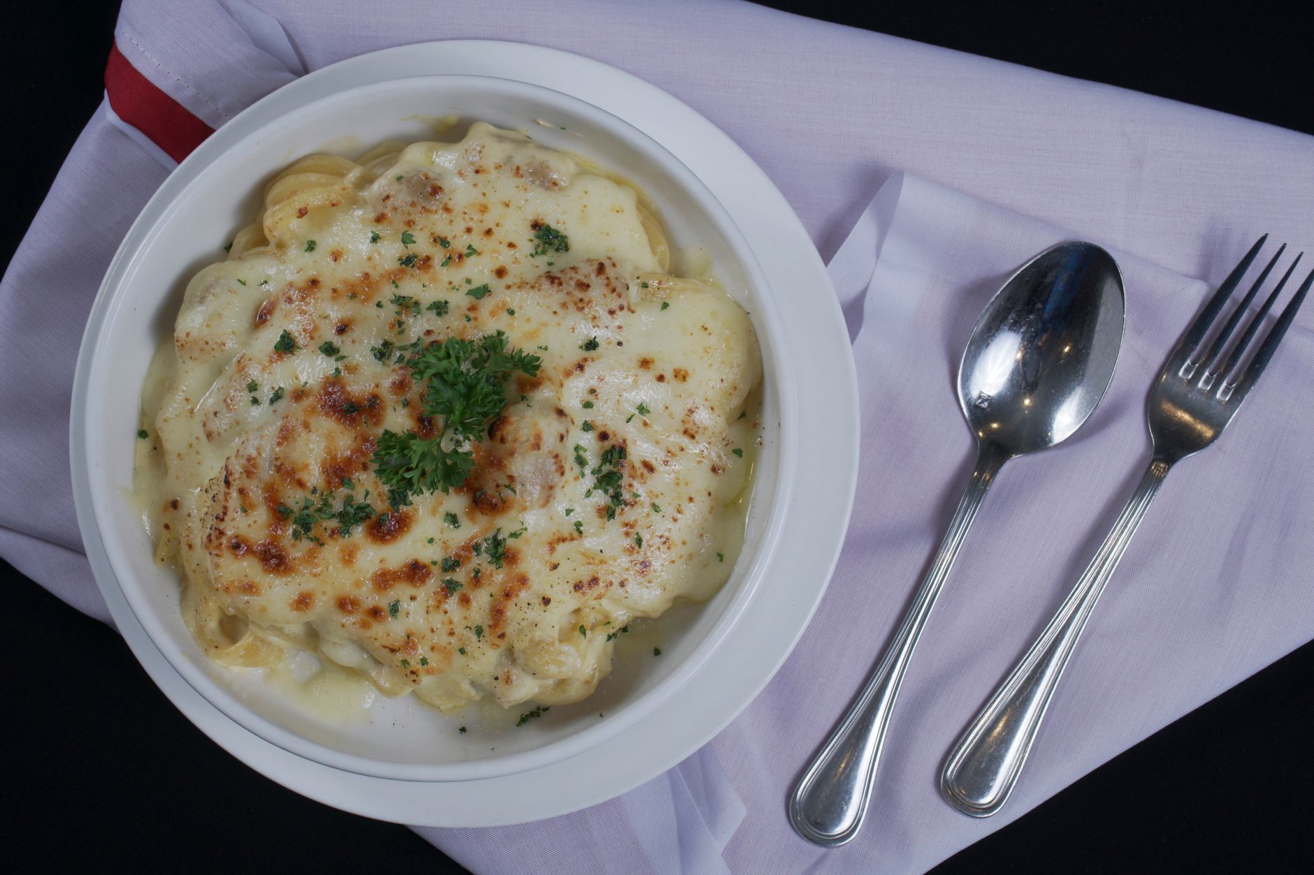 Crab Pasta Casserole