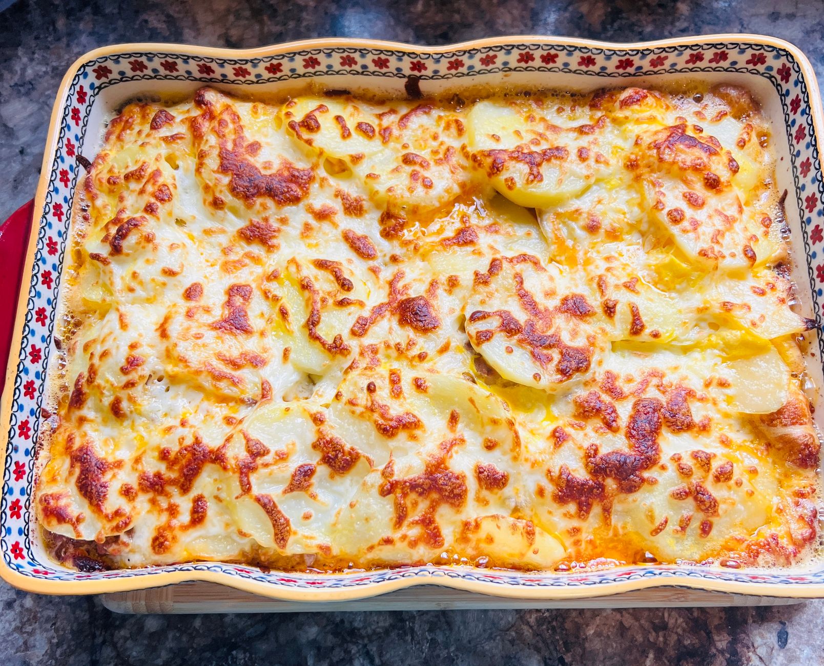 Red Potato Casserole
