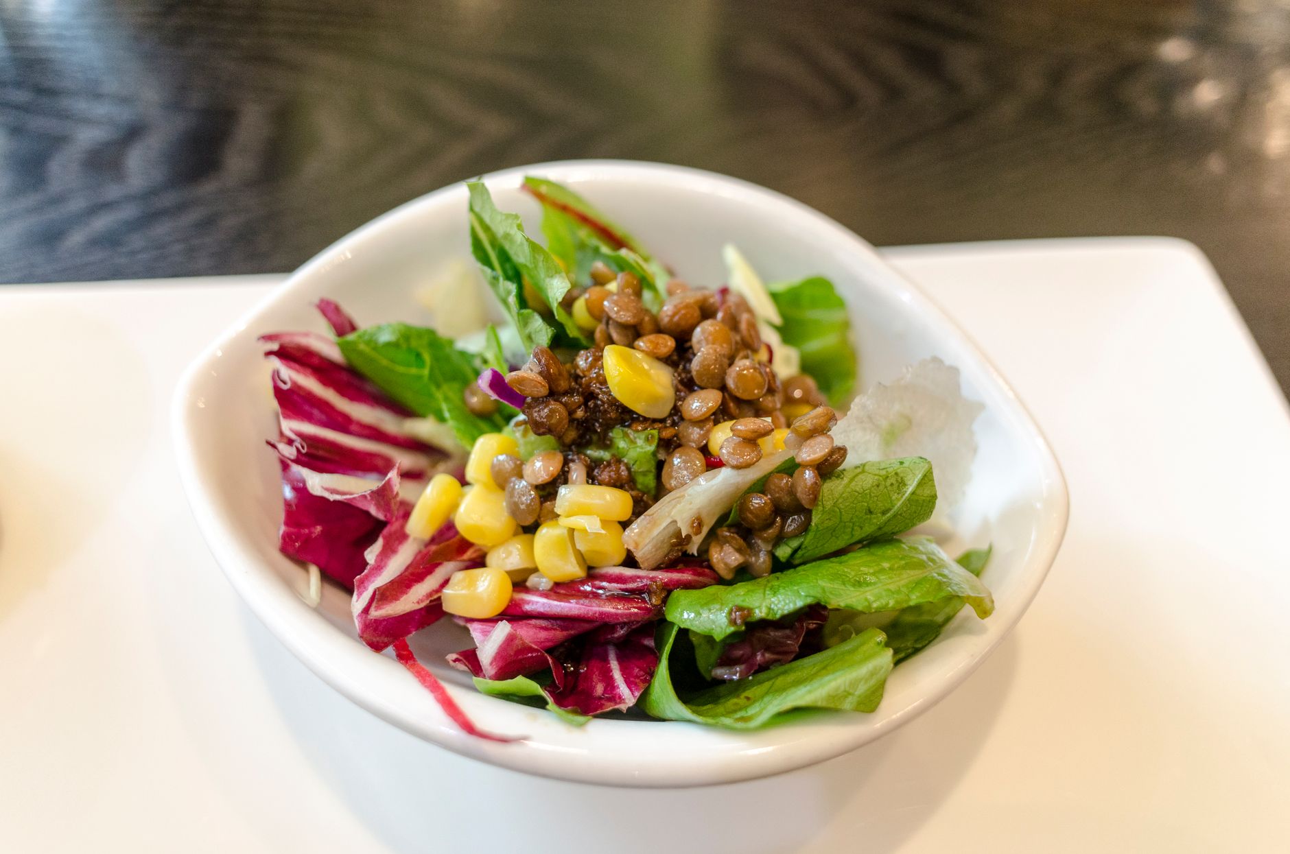 Summer Lentil Salad