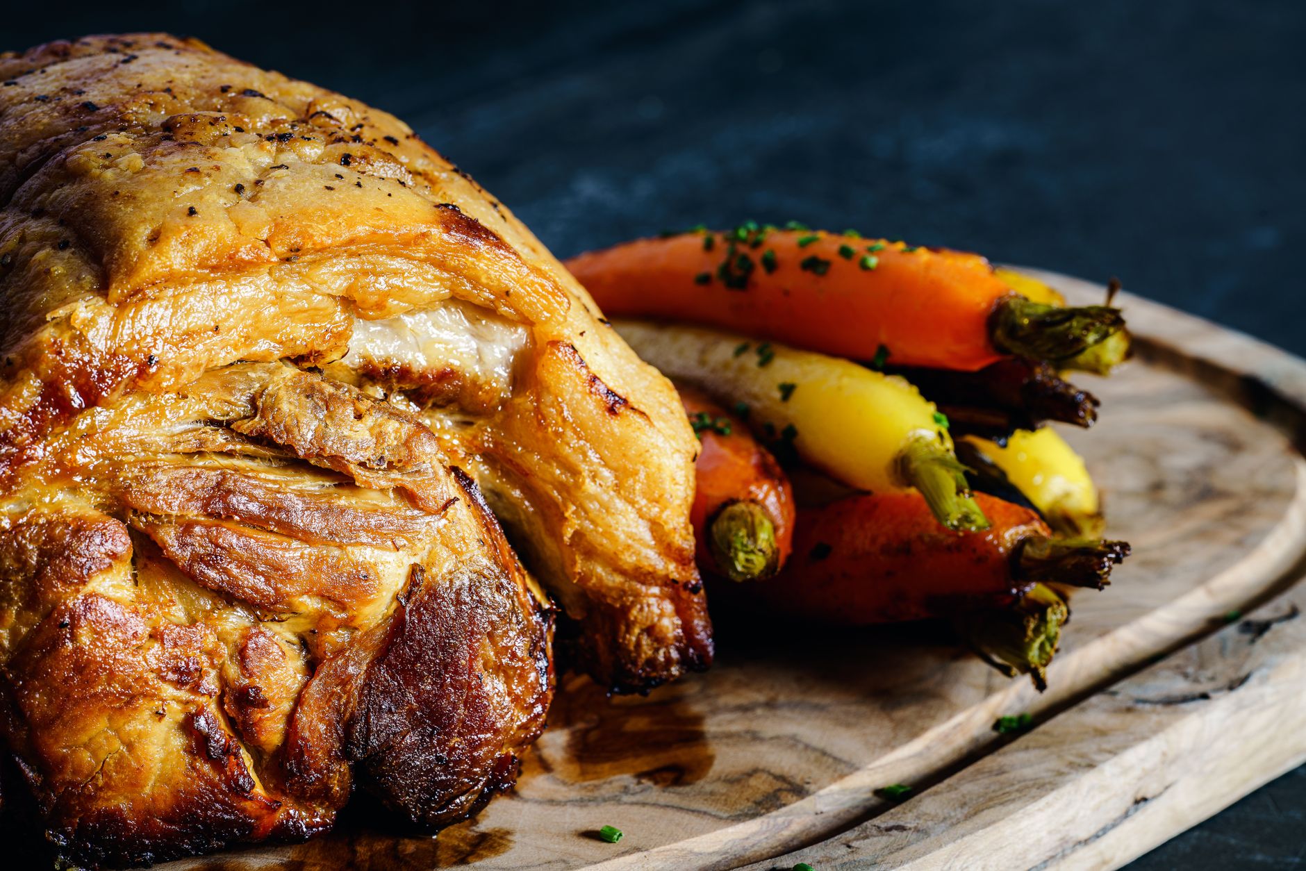 Holiday Crown Pork Roast