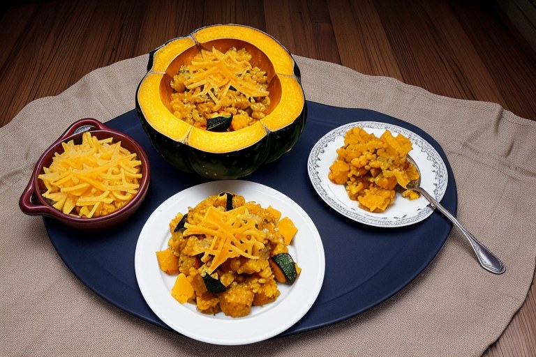Arizona Chicken in Acorn Squash