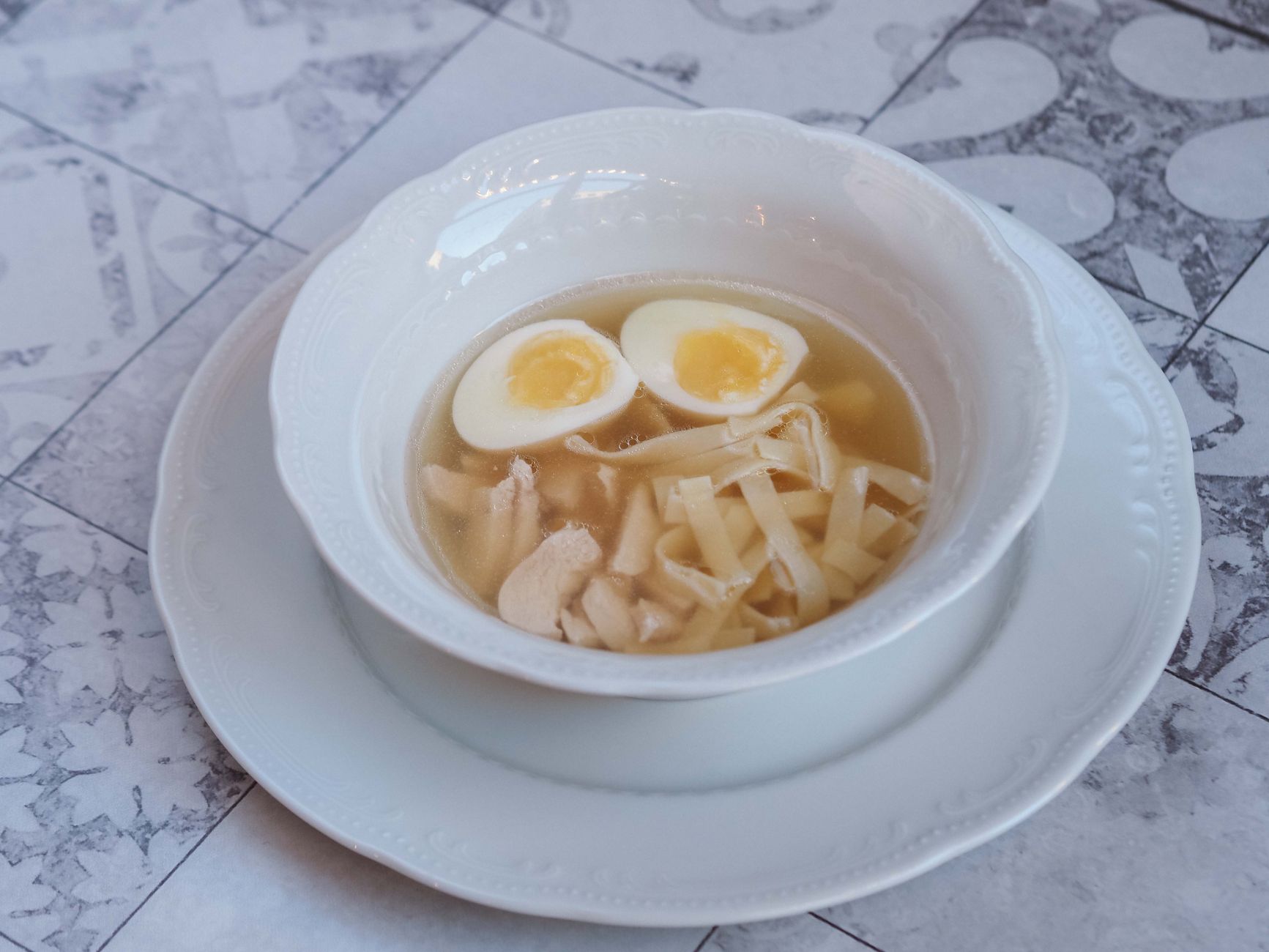 Quick and Easy Chicken Noodle Soup