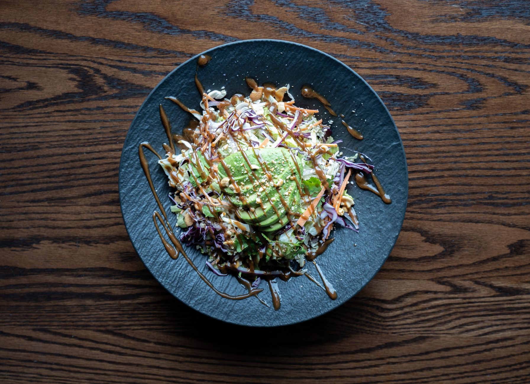 Sesame Slaw