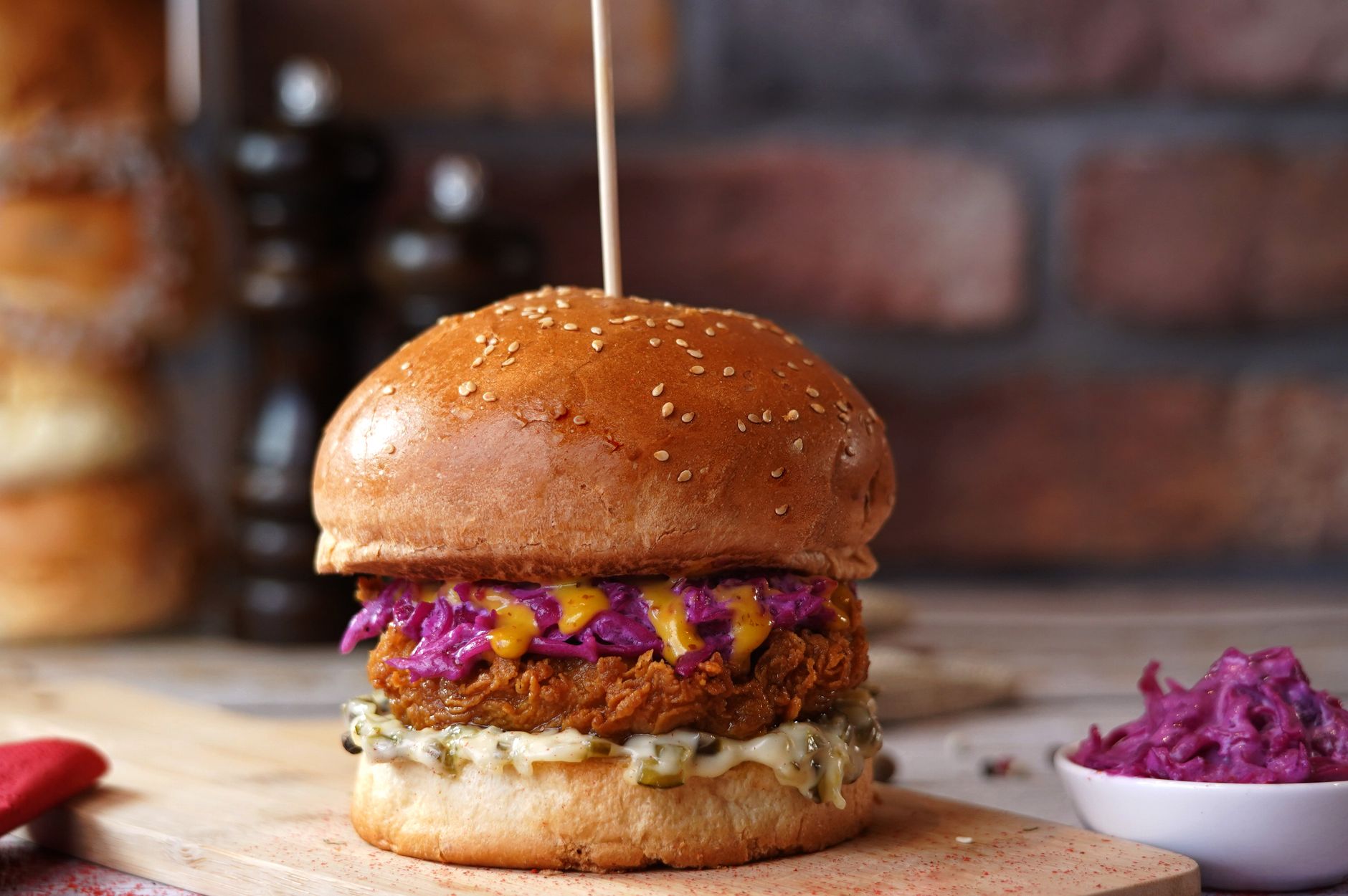 Vinegar Slaw