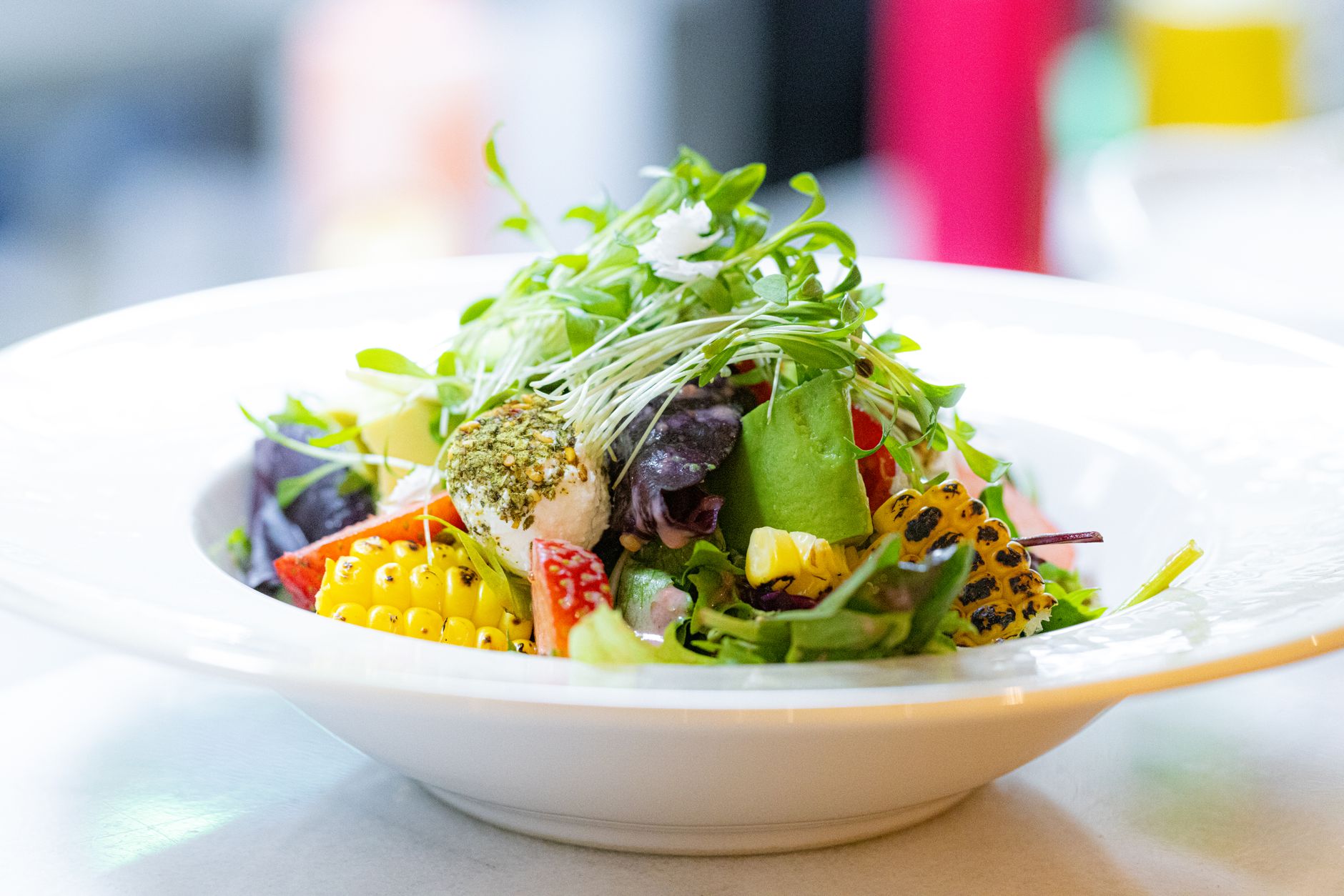 Quick Corn Salad