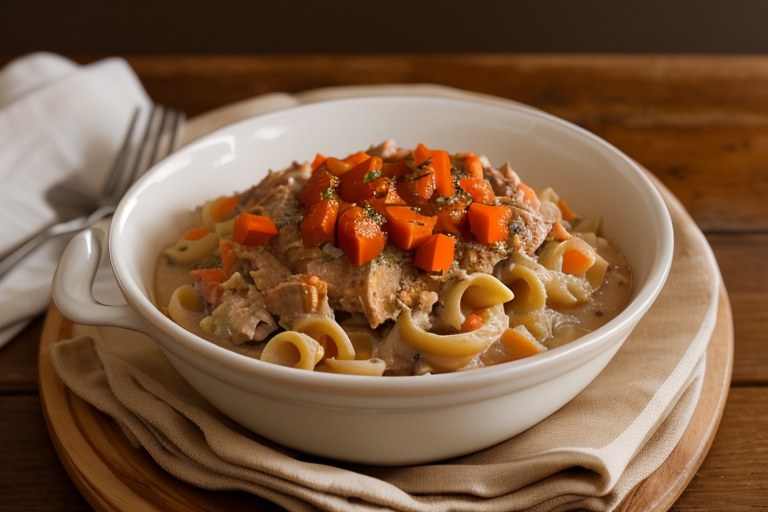 Modern Tuna Casserole
