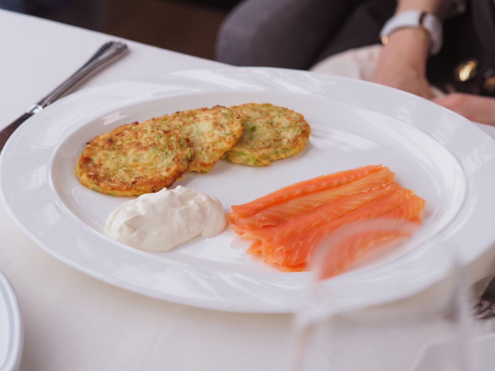 Deruny (Ukrainian Potato Pancakes)