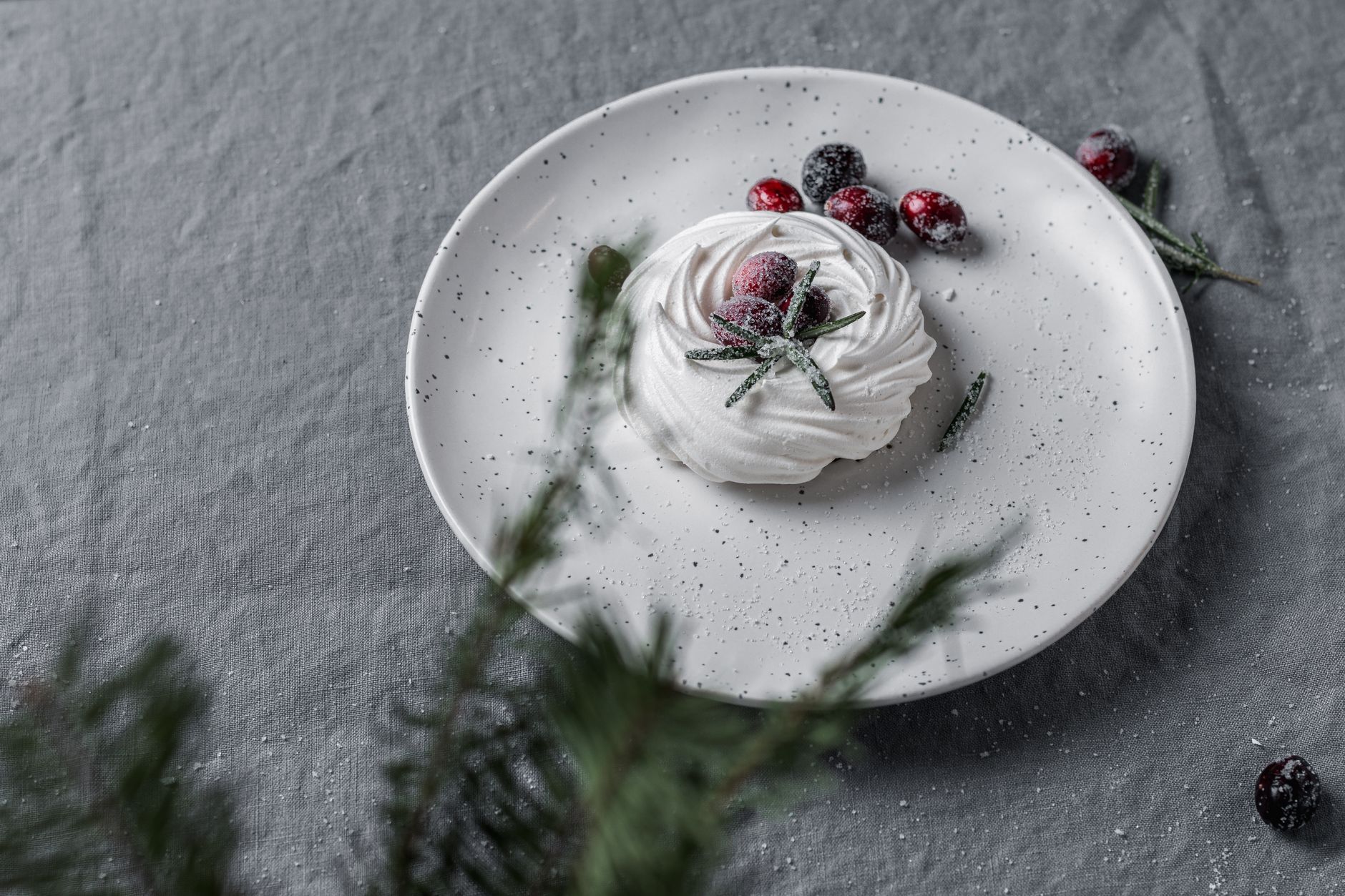 Sugared Cranberries Recipe