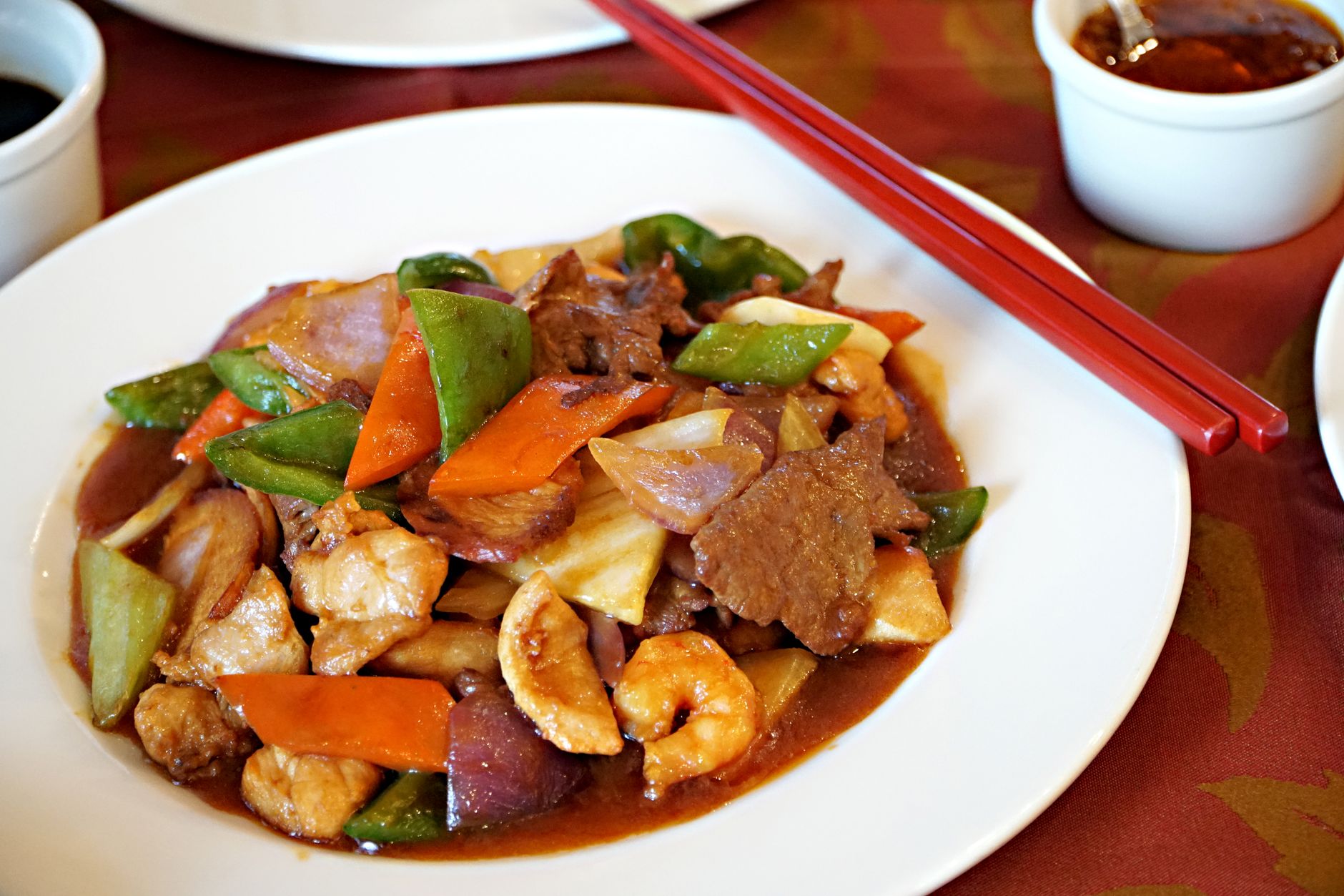Kung pao sauce