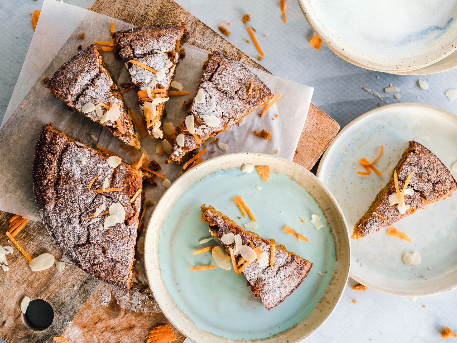 Carrot Cake Baked Oatmeal