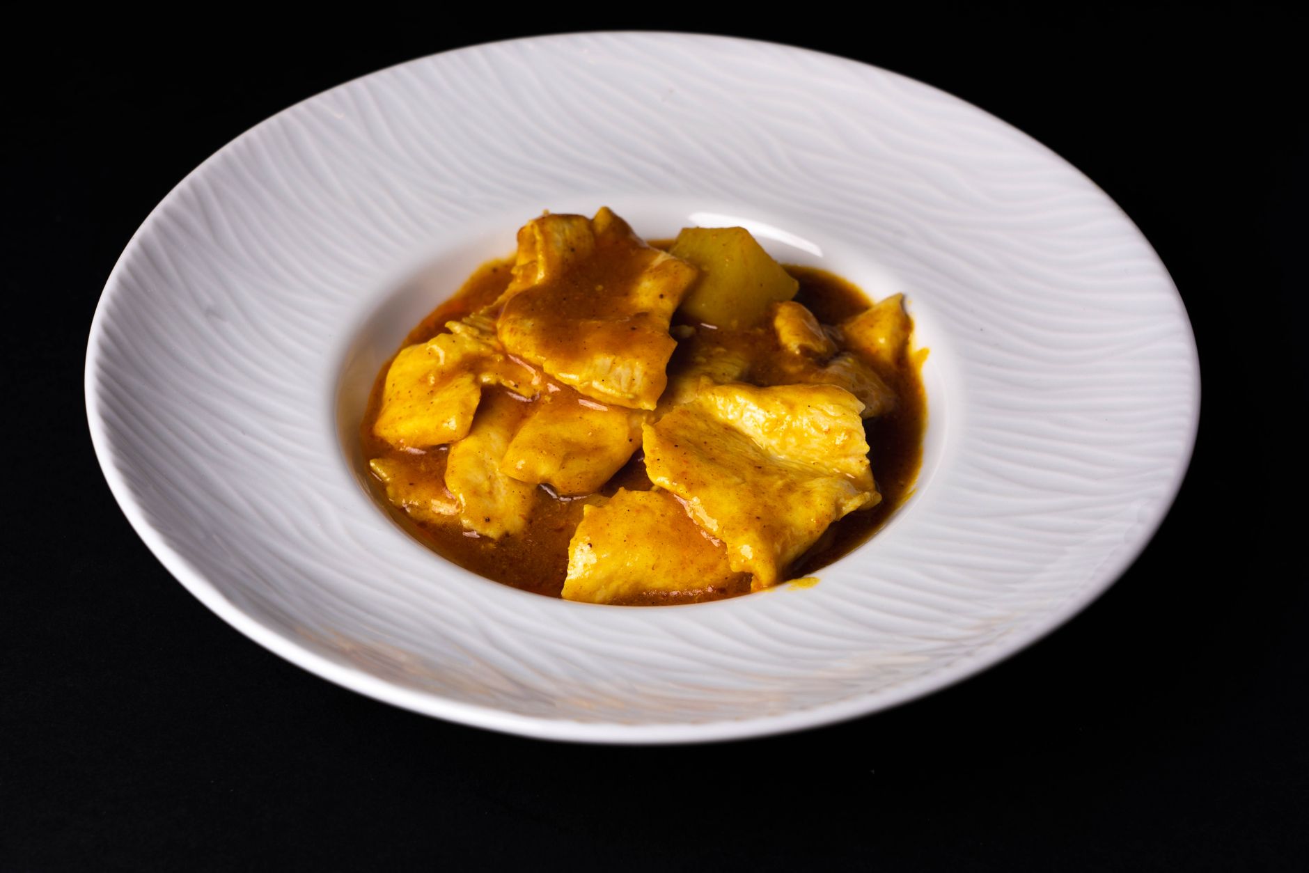 Sweet ‘n’ Sour Curry Chicken