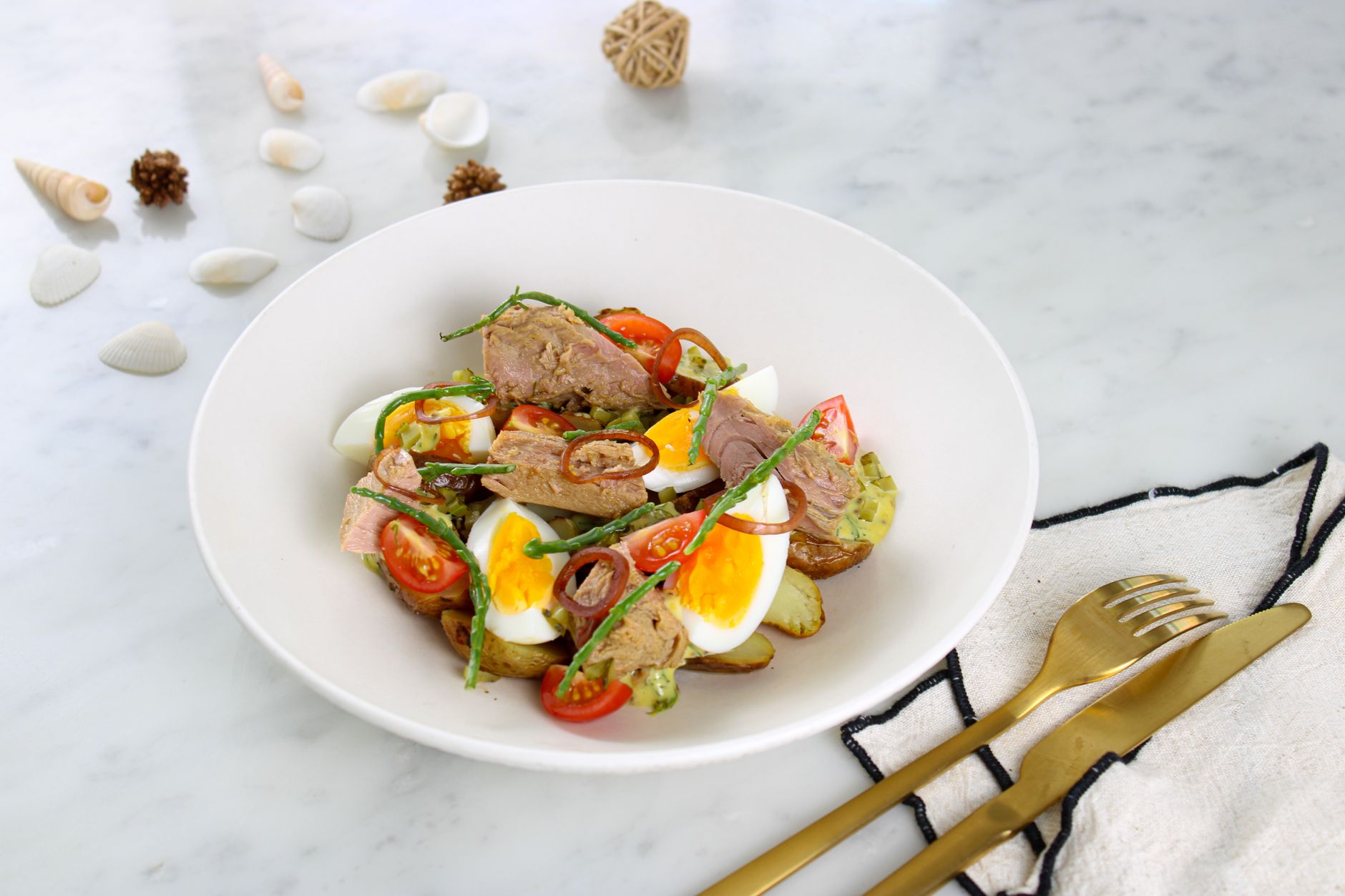 Tuna Nicoise