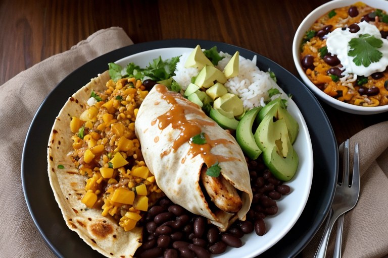 BBQ Chicken Burrito Bowls